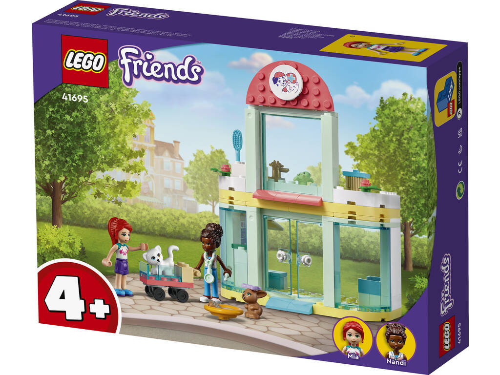 Lego Friends Clínica de Mascotas 41695