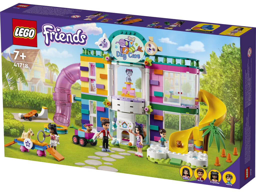 Lego Friends Centro de Día para Animais de Estimação 41718