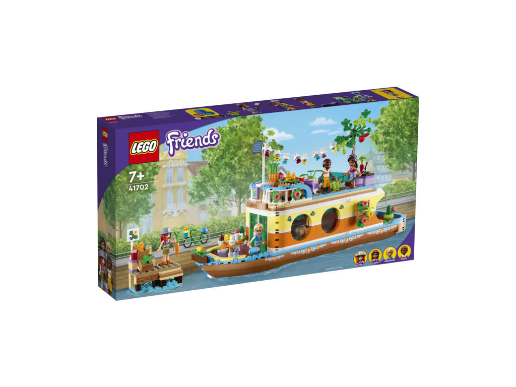 Lego Friends Casa galleggiante sul fiume 41702