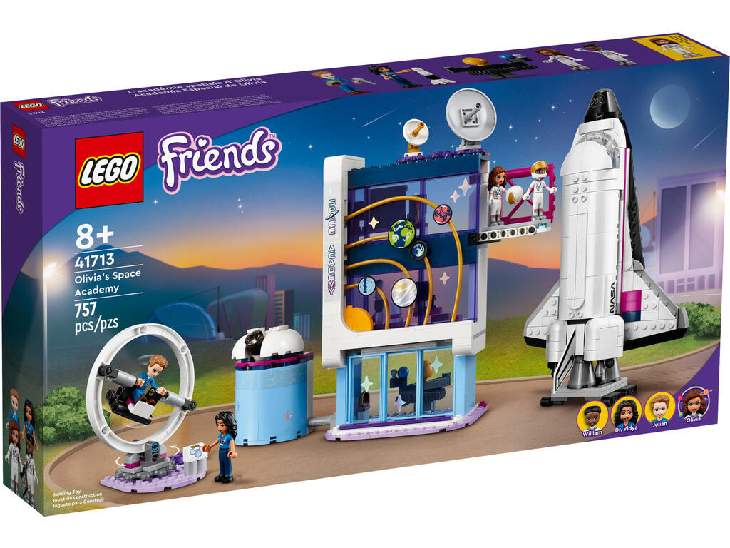 Lego Friends Accademia Spaziale di Olivia 41713