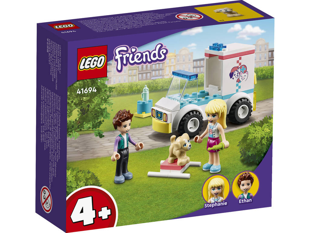 Lego Friends Ambulância da Clínica de Bichinhos de Estimação 41694