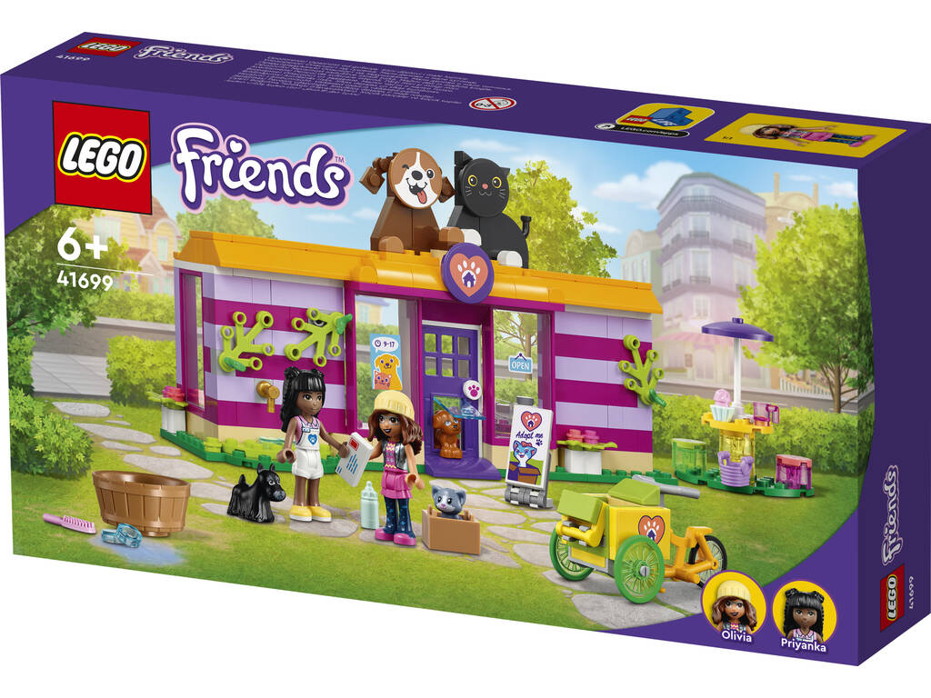 Lego Friends Pet Adoption Café 41699