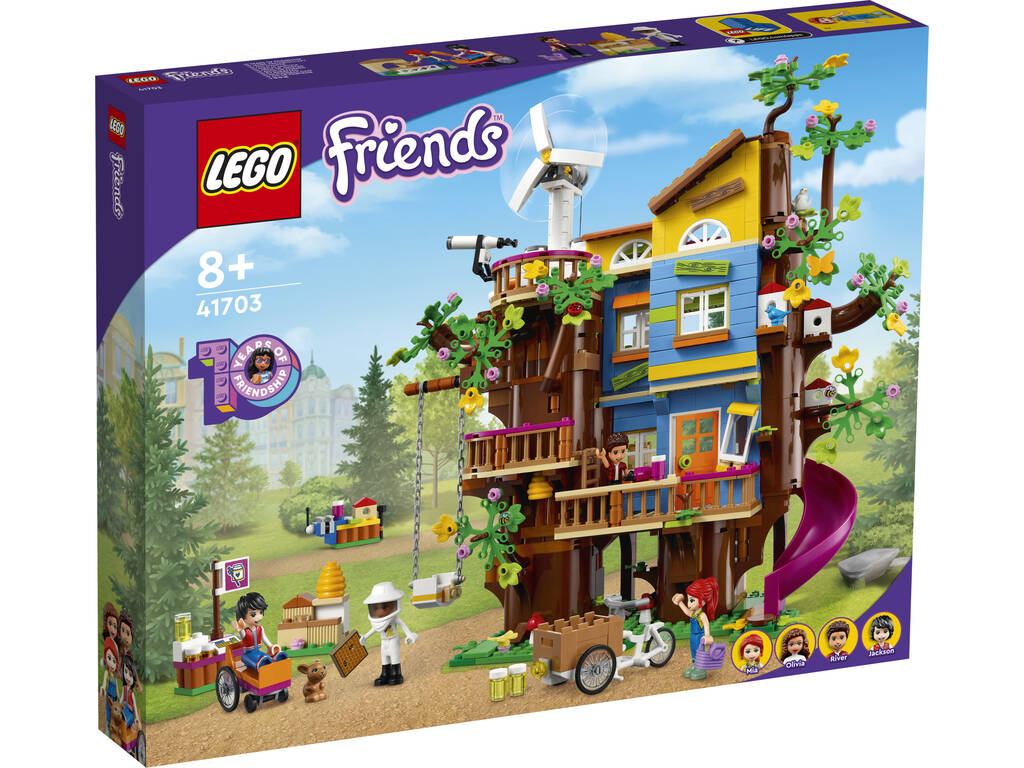 Lego Friends Freundschaft-Baumhaus 41703