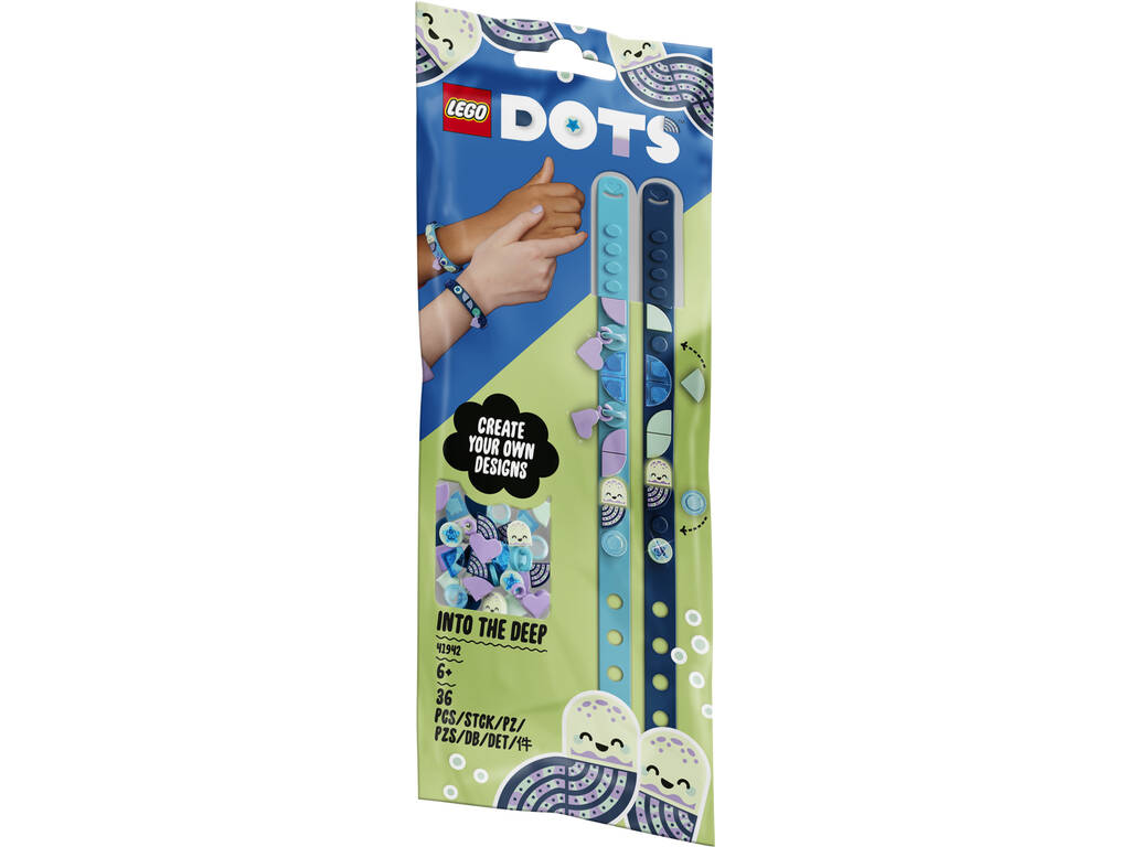 Lego Dots Bracelets avec Charms Deep Sea 41942
