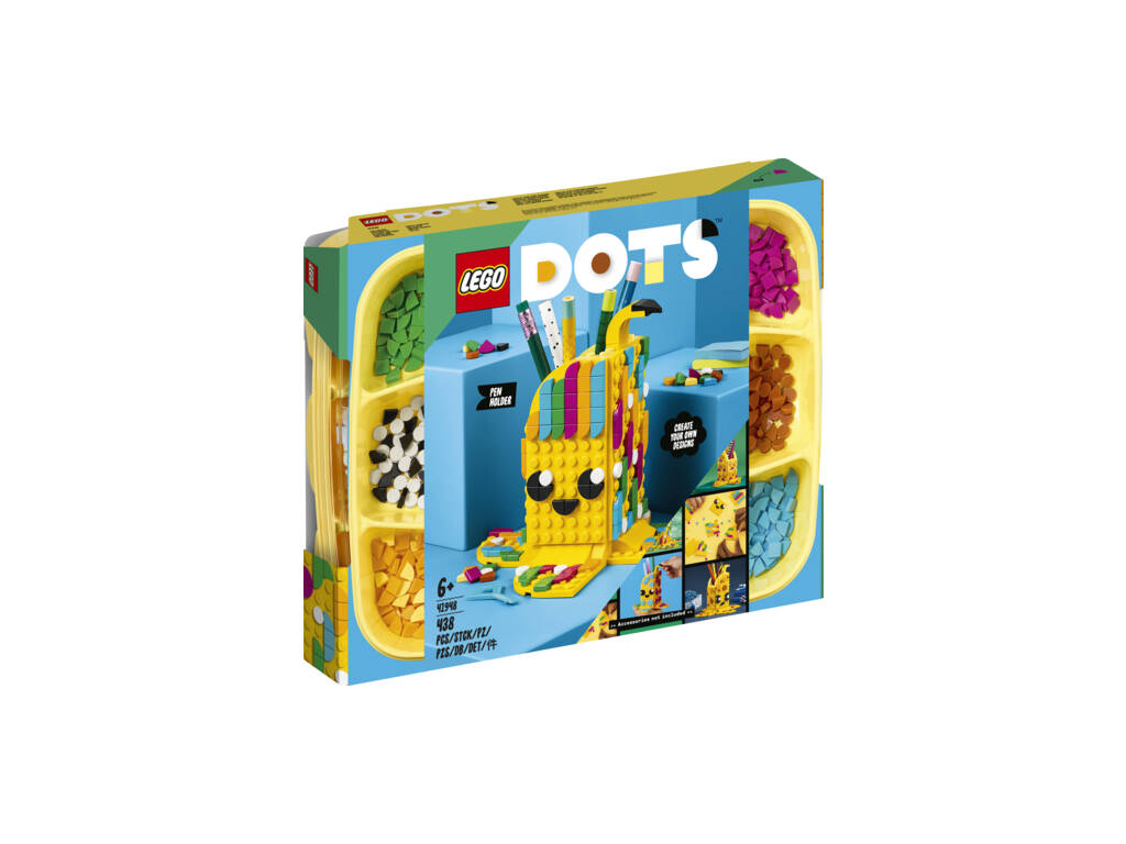 Lego Dots portamatite Banana Adorabile 41948