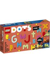 Lego Dots in Hülle und Fülle: Buchstaben 41950