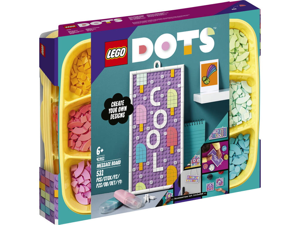 Lego Dots Rótulo 41951