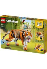 Lego Creator 3 in 1 Tigre Majestueux 31129