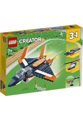 Lego Creator 3 in 1 reattore supersonico 31126