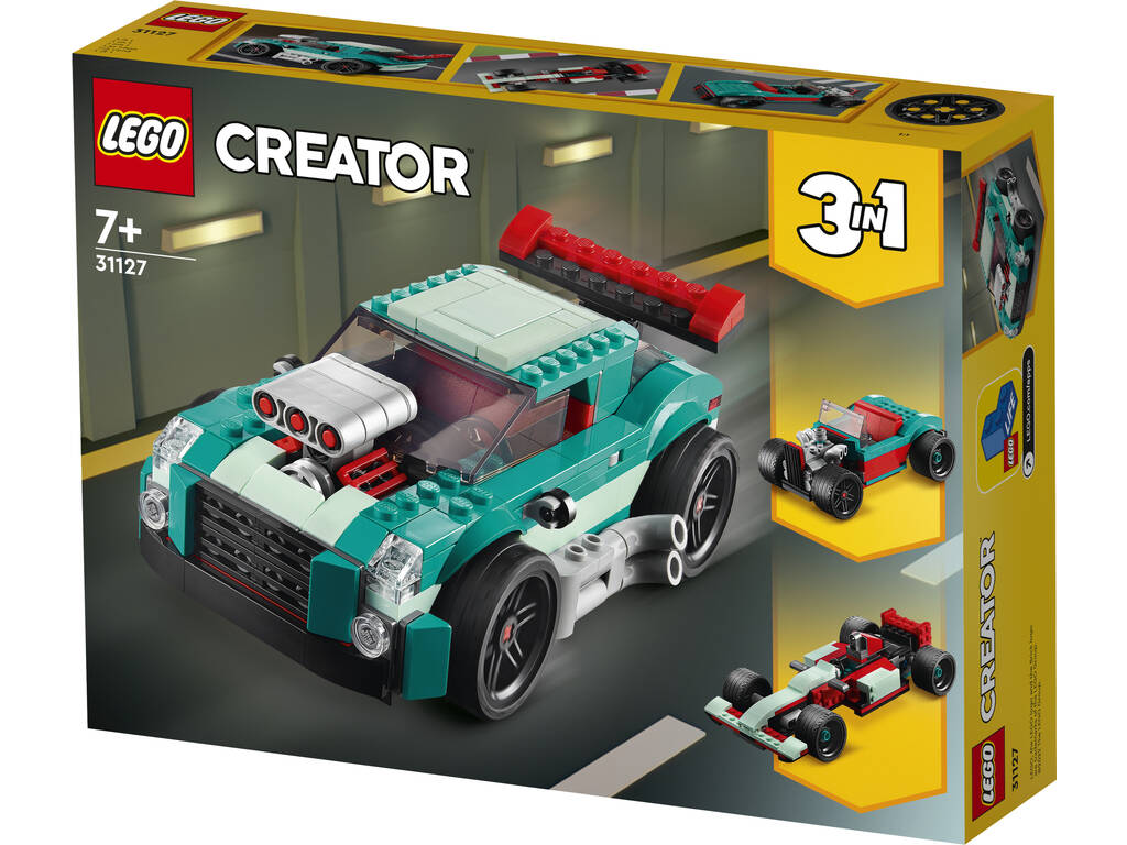 Lego Creator 3 in 1 Street Sports Car 31127