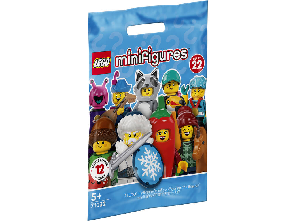 Lego Minifiguras Edição Limitada Serie 22 71032