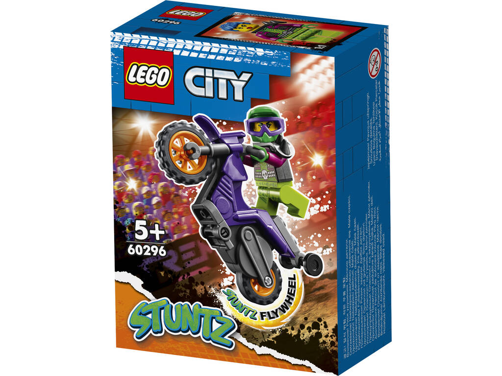 Lego City Stuntz Moto Acrobática: Rampante 60296