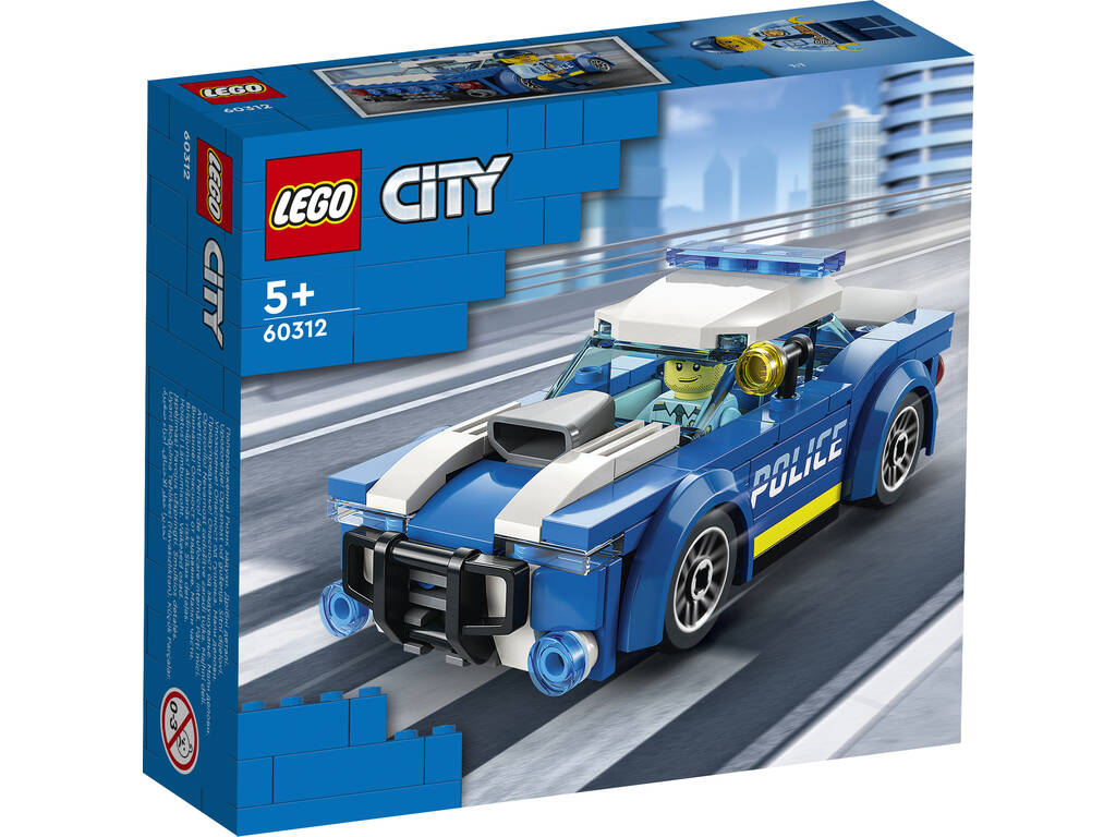 Lego City Coche de Policía 60312