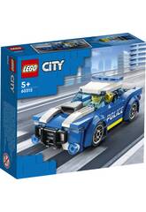 Lego City Auto della polizia 60312