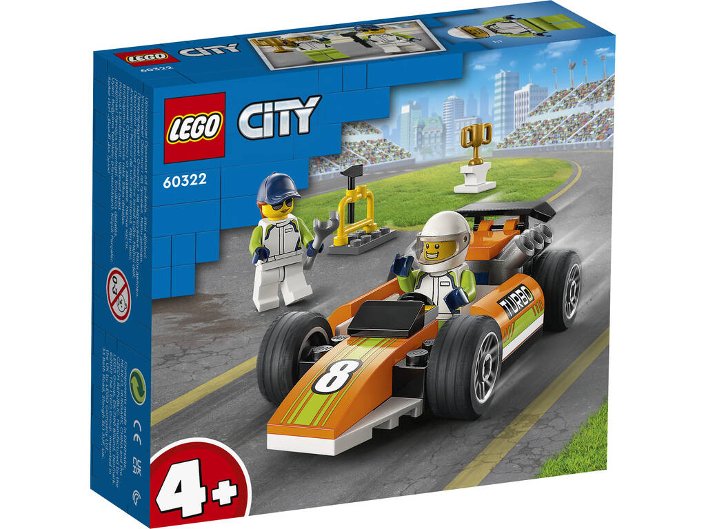 Lego City Coche de Carreras 60322