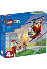 Lego City Hélicoptère de Pompiers 60318
