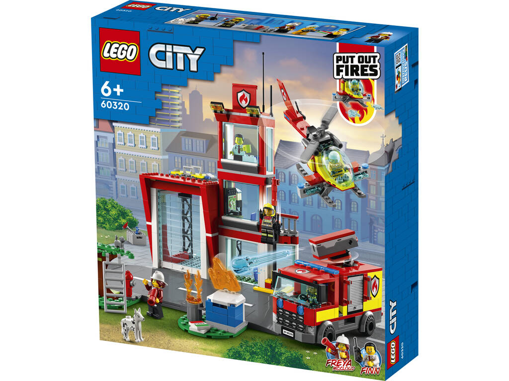Lego City Parque de Bomberos 60320