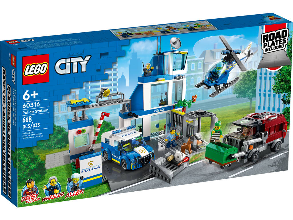 Lego City Comisaría de Policía 60316