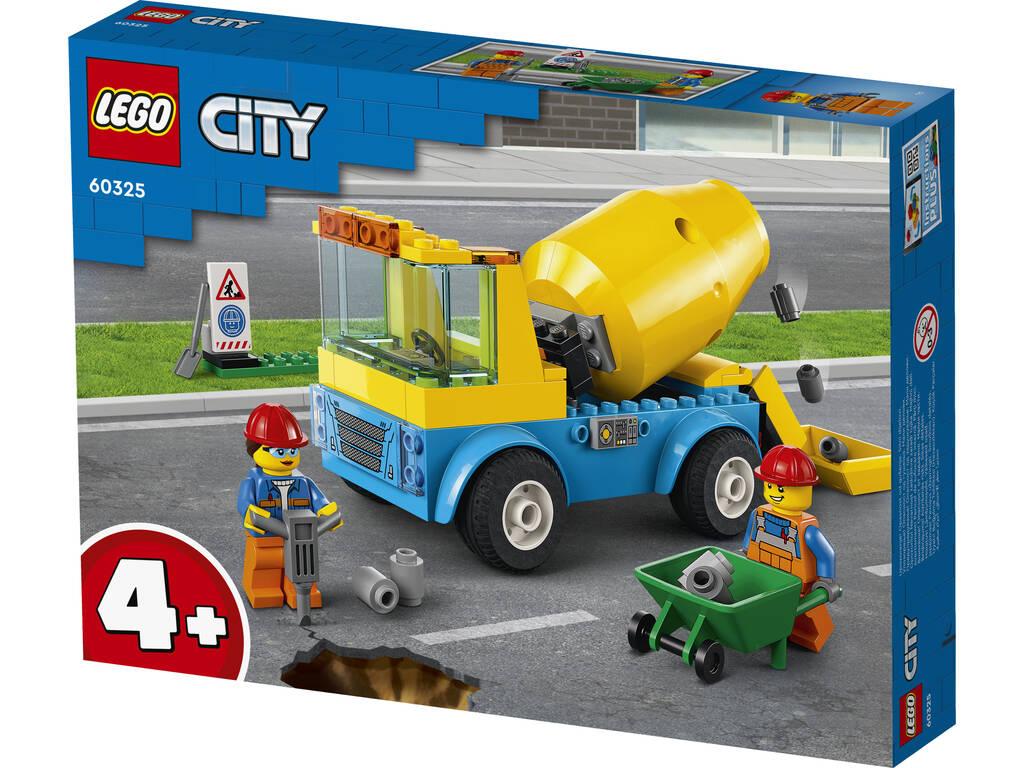 Lego City Camión Hormigonera 60325