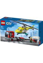 Lego City Hélicoptère de sauvetage Transport 60343