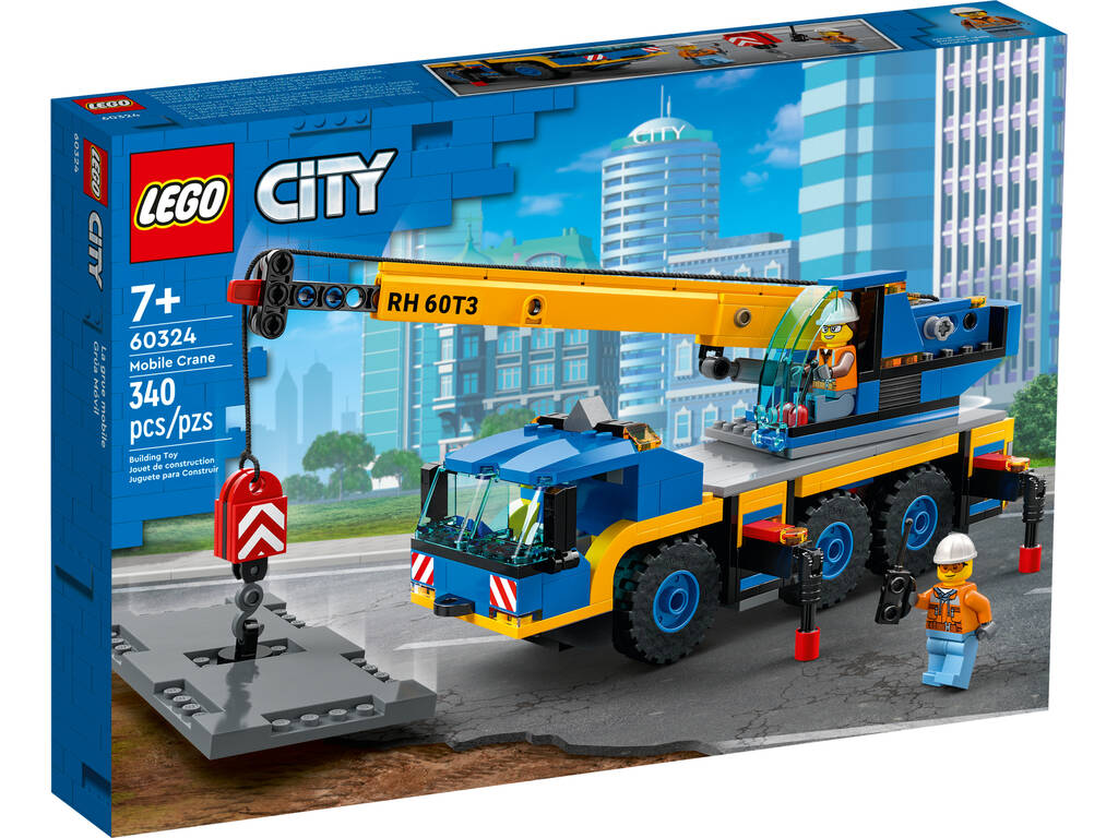Lego City Grúa Móvil 60324