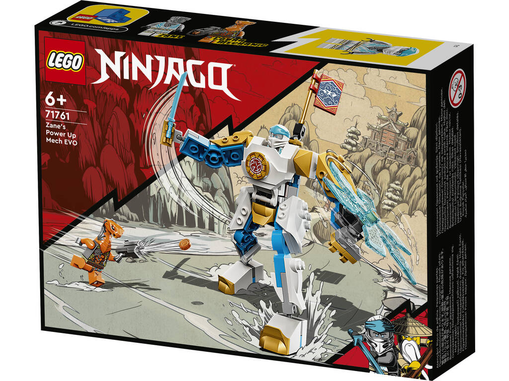 Lego Ninjago Meca de Última Geração EVO de Zane 71761