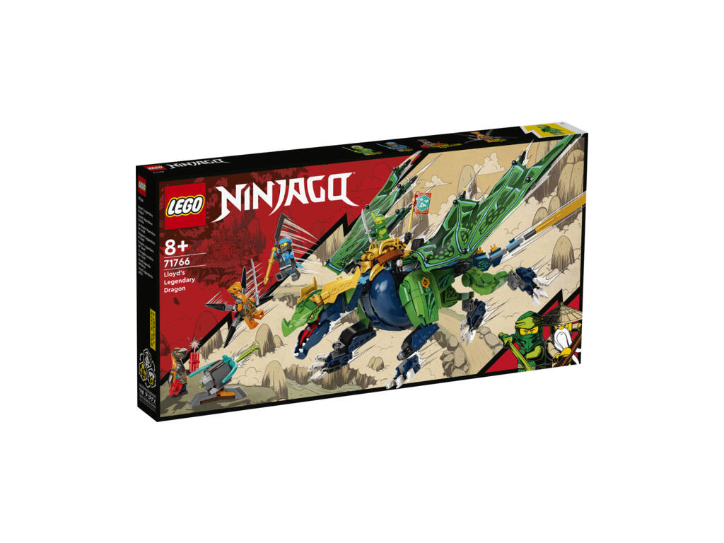 Lego Ninjago Legendary Dragon de Lloyd 71766