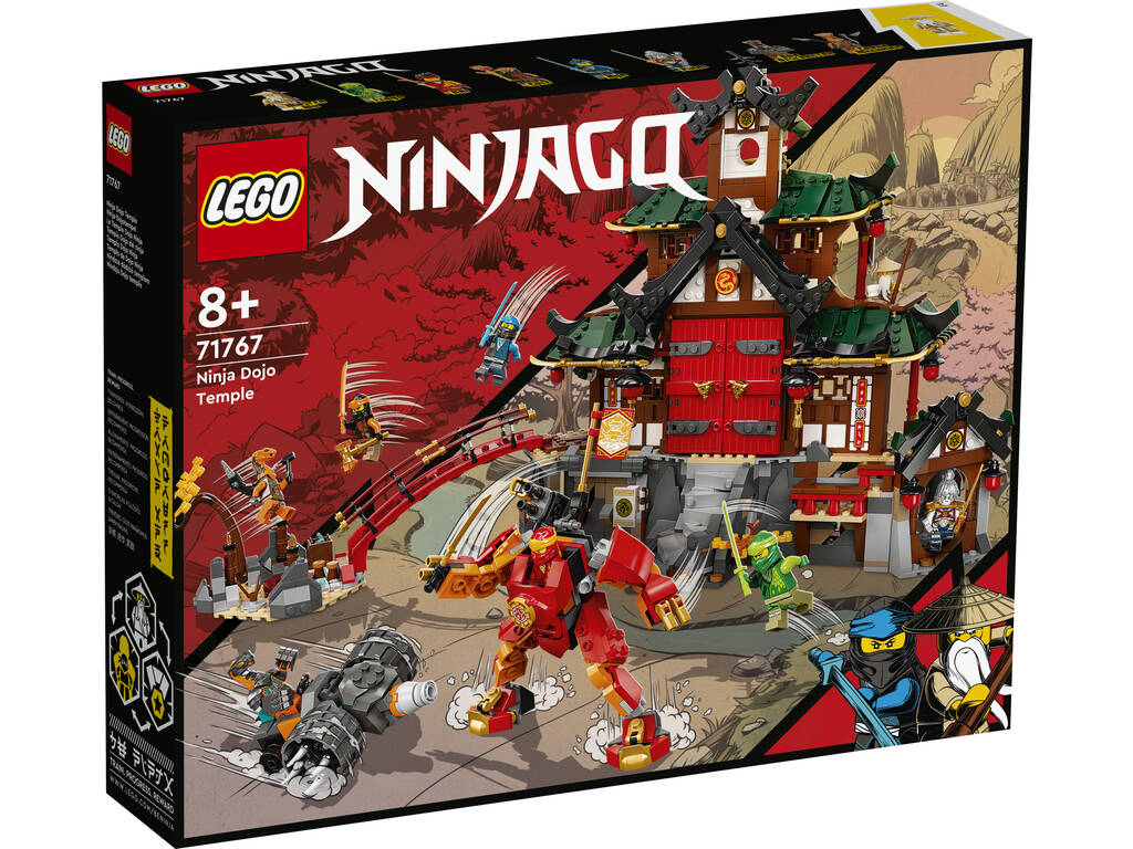 Lego Ninjago Ninja Temple Dojo 71767