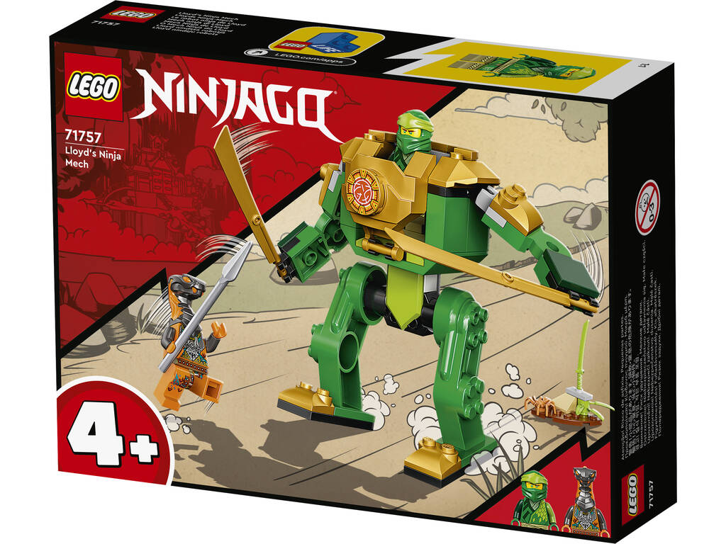 Lego Ninjago Mecha Ninja di Lloyd 71757