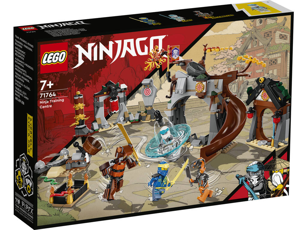 Lego Ninjago Training Center Ninja 71764