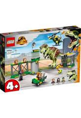 Lego Jurassic World Fuga del Dinosaurio T. Rex 76944
