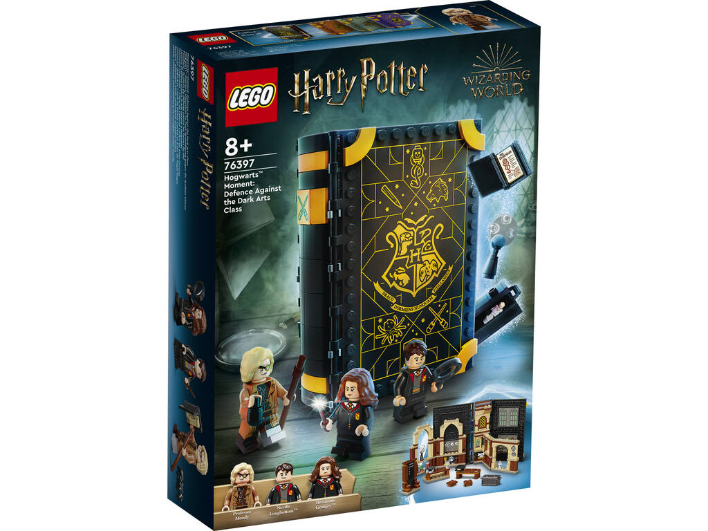 Lego Harry Potter Momento Hogwarts: Clase de Defensa 76397