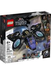 Lego Marvel Black Panther Wakanda Forever Sunbird di Shuri 76211