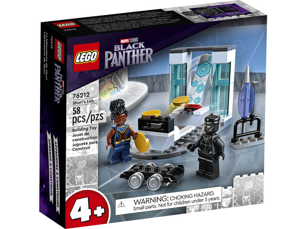 Lego Marvel Black Panther Labor von Shuri 76212