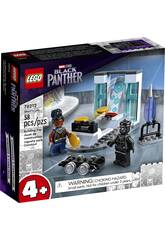 imagen Lego Marvel Black Panther Laboratorio de Shuri 76212