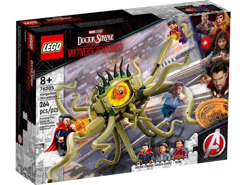 Lego Marvel Doctor Strange Desafío de Gargantos 76205
