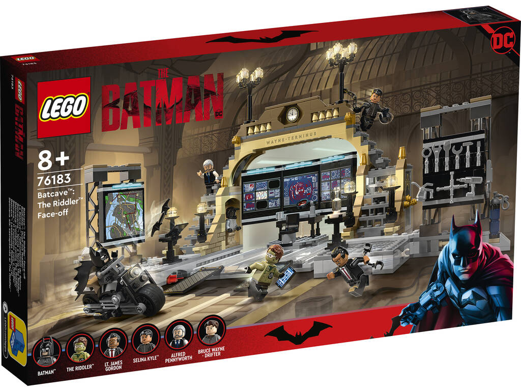Lego The Batman Batcueva: Combate Contra The Riddler
