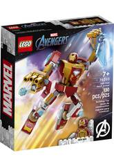 Lego Marvel Avengers Roboterrüstung von Iron Man 76203