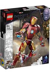Lego Marvel Iron Man Figur 76206