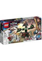 Lego Marvel Thor Love And Thunder Ataque Sobre Novo Asgard 76207