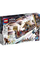Lego Marvel Thor Love And Thunder Nave Caprina 76208