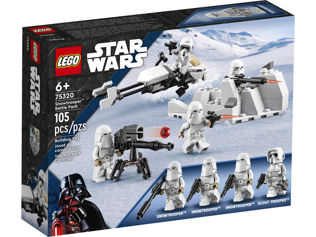Lego Star Wars Pack de Combate: Soldados de las Nieves 75320