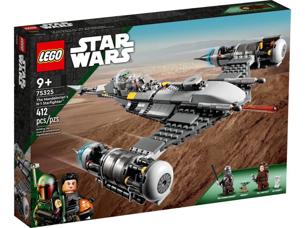 Lego Star Wars The Mandalorian Caça Estelar N-1 75325
