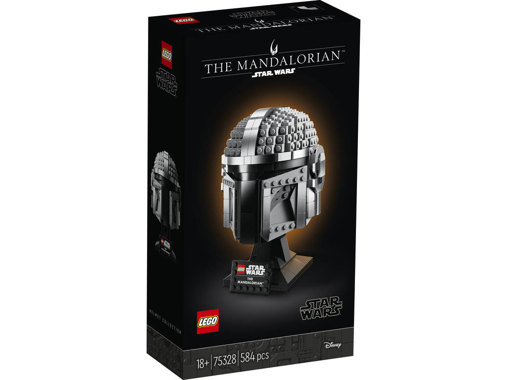 Lego Star Wars Casque de The Mandalorian 75328