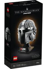 Lego Star Wars Mandaloriano-Helmet 75328