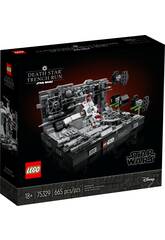 Lego Star Wars Diorama: Ataque a la Estrella de la Muerte 75329