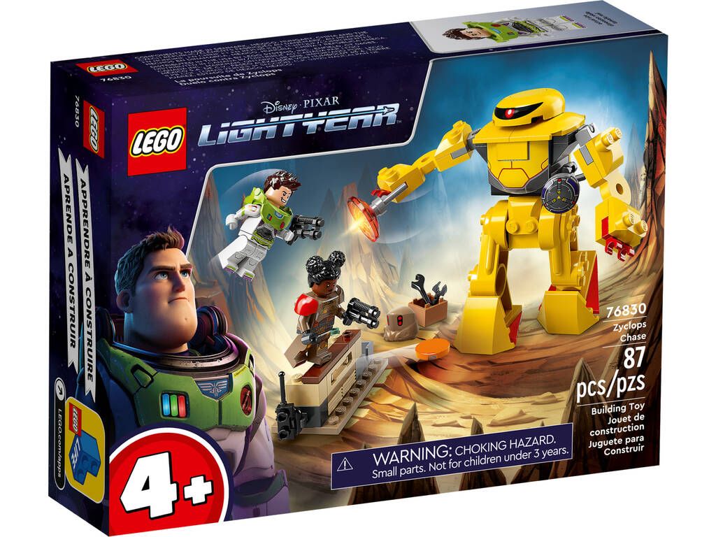 Lego Lightyear Duel contre Zyclops 76830