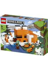 Lego Minecraft Il rifugio della volpe 21178