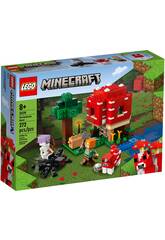 Lego Minecraft Casa dei Funghi 21179