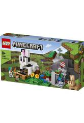 Lego Minecraft Le Ranch Lapin 21181